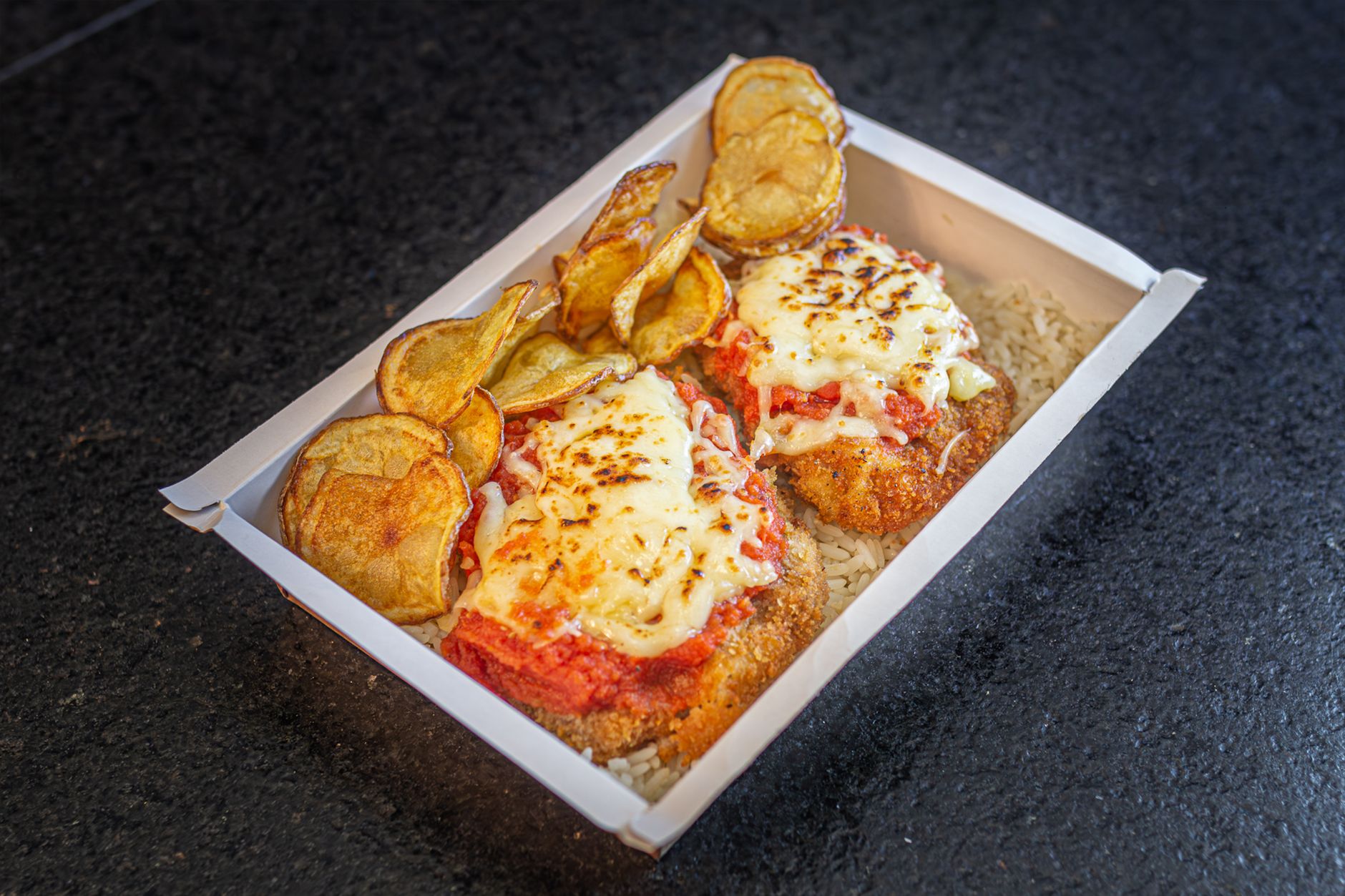 Plateaux repas équipe à Bourges
